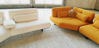 Textur trifft Stil: Bouclé Stoff – der Trendsetter für Ihr Interior!