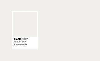 Cloud Dancer – Die Trendfarbe des Jahres 2026