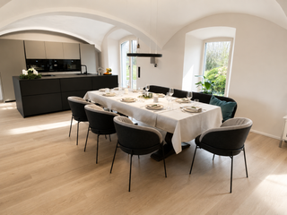 Modernes Wohnen im renovierten Bauernhaus - stimmungsvoll und wohnlich