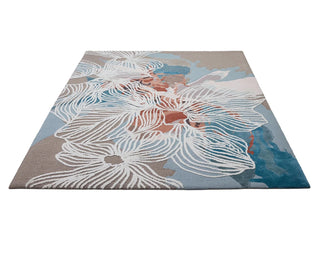 Lily Blue Teppich Sale