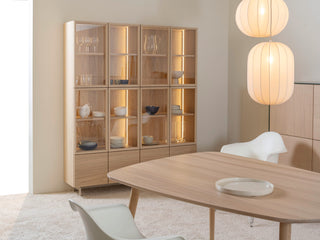Cubo Vitrine - Stocker Einrichten