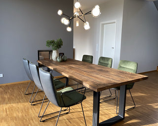 Beispiel von einem Esszimmer innerhalb eines Kundenprojektes