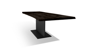 T-Table mit Massivholzplatte - Stocker Einrichten