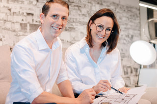 Büroeinrichter Katharina Stocker und Stefan Bunke für die Standorte Nürnberg und Umgebung
