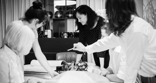 Das  Stocker Team bei der Einrichtungsberatung in Erlangen.