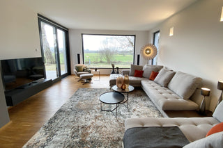 Von unseren Einrichtungsberatern gestaltetes Wohnzimmer