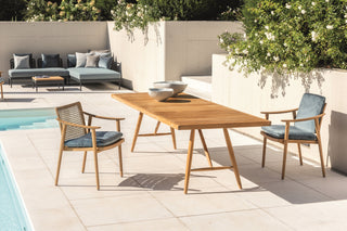 Fischer Moebel Beluga Esstisch Outdoor