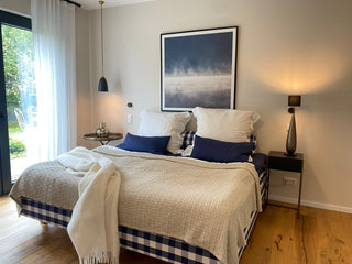 Von unseren Innenarchitekten gestaltetes Schlafzimmer