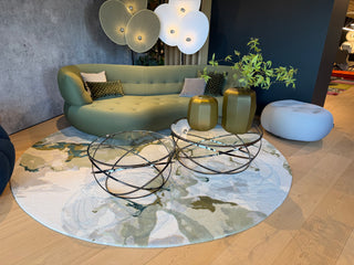 Lily Brush Teppich rund Sale