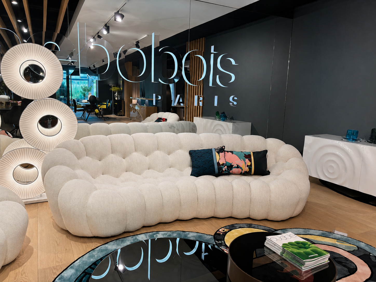 Bubble Curve 5-Sitzer Sofa Sale