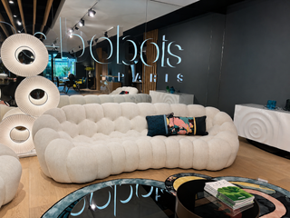 Bubble Curve 5-Sitzer Sofa Sale - Stocker Einrichten