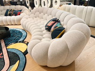Bubble Curve 5-Sitzer Sofa Sale - Stocker Einrichten
