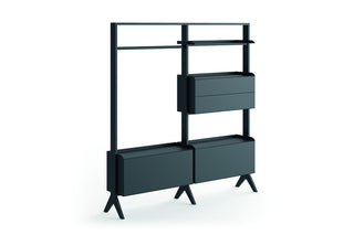 Scala Garderobe - Stocker Einrichten