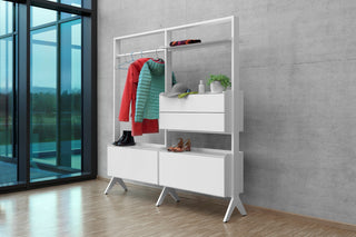 Scala Garderobe - Stocker Einrichten