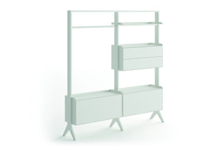 Scala Garderobe - Stocker Einrichten