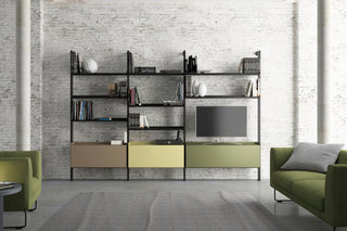 Scala Regal - Stocker Einrichten