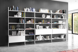 Scala Regal - Stocker Einrichten