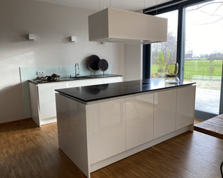 Beispiel von einer Küche innerhalb eines Kundenprojektes
