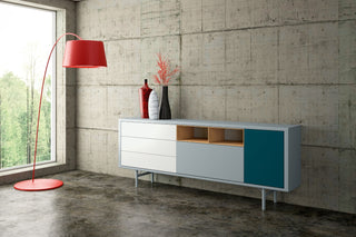 Modular Sideboard - Stocker Einrichten