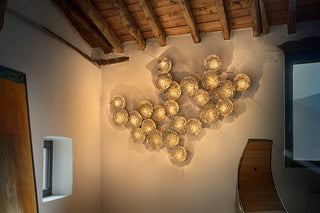 Gold Moon Wandleuchte