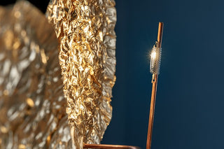 Gold Moon Wandleuchte