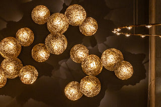 Gold Moon Wandleuchte