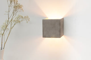 Cubic Wandlampe light