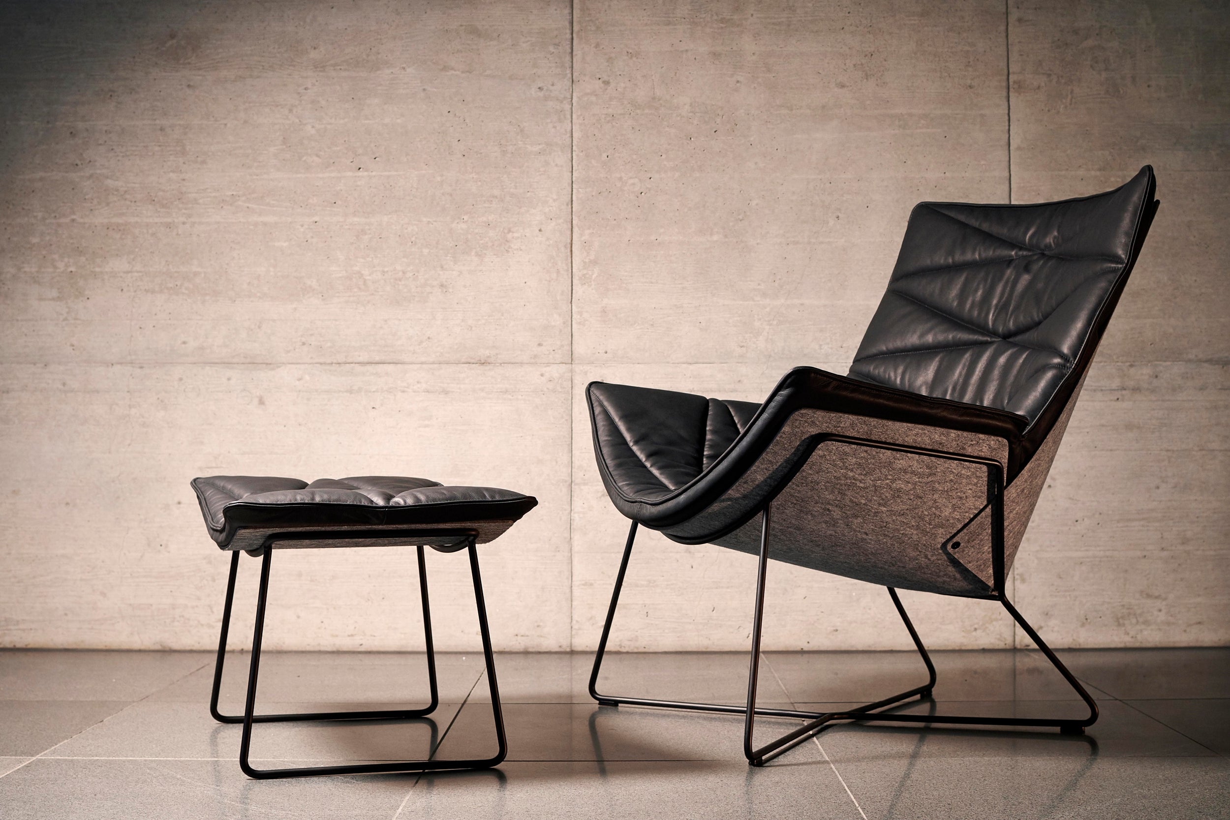 Nest Pure Lounge Sessel