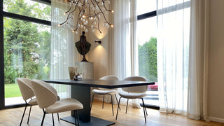 Von unseren Innenarchitekten gestaltetes Esszimmer