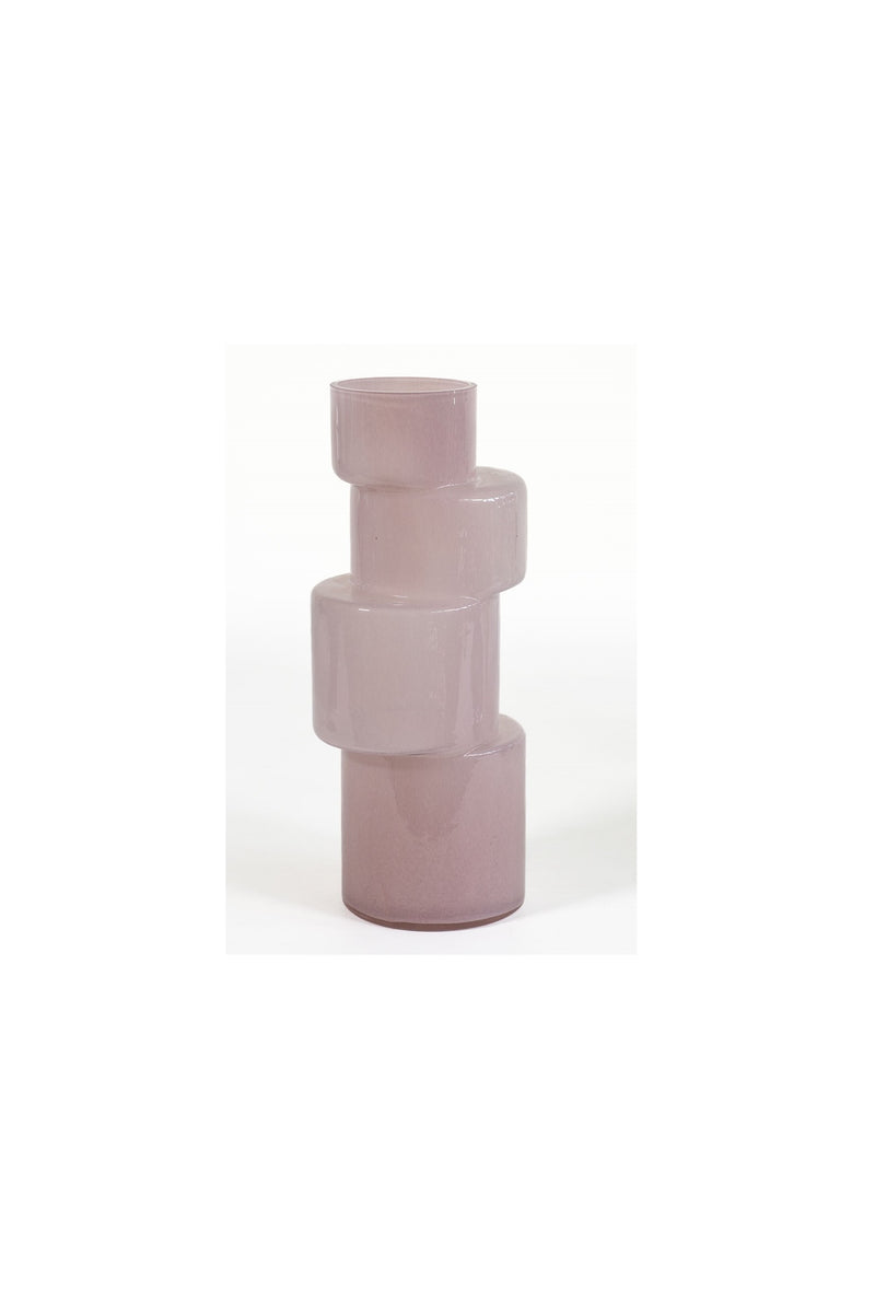 Steps Vase pink