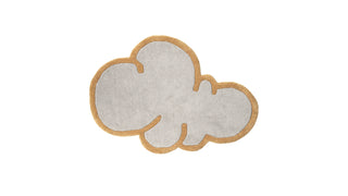 Cloud Teppich warm grey